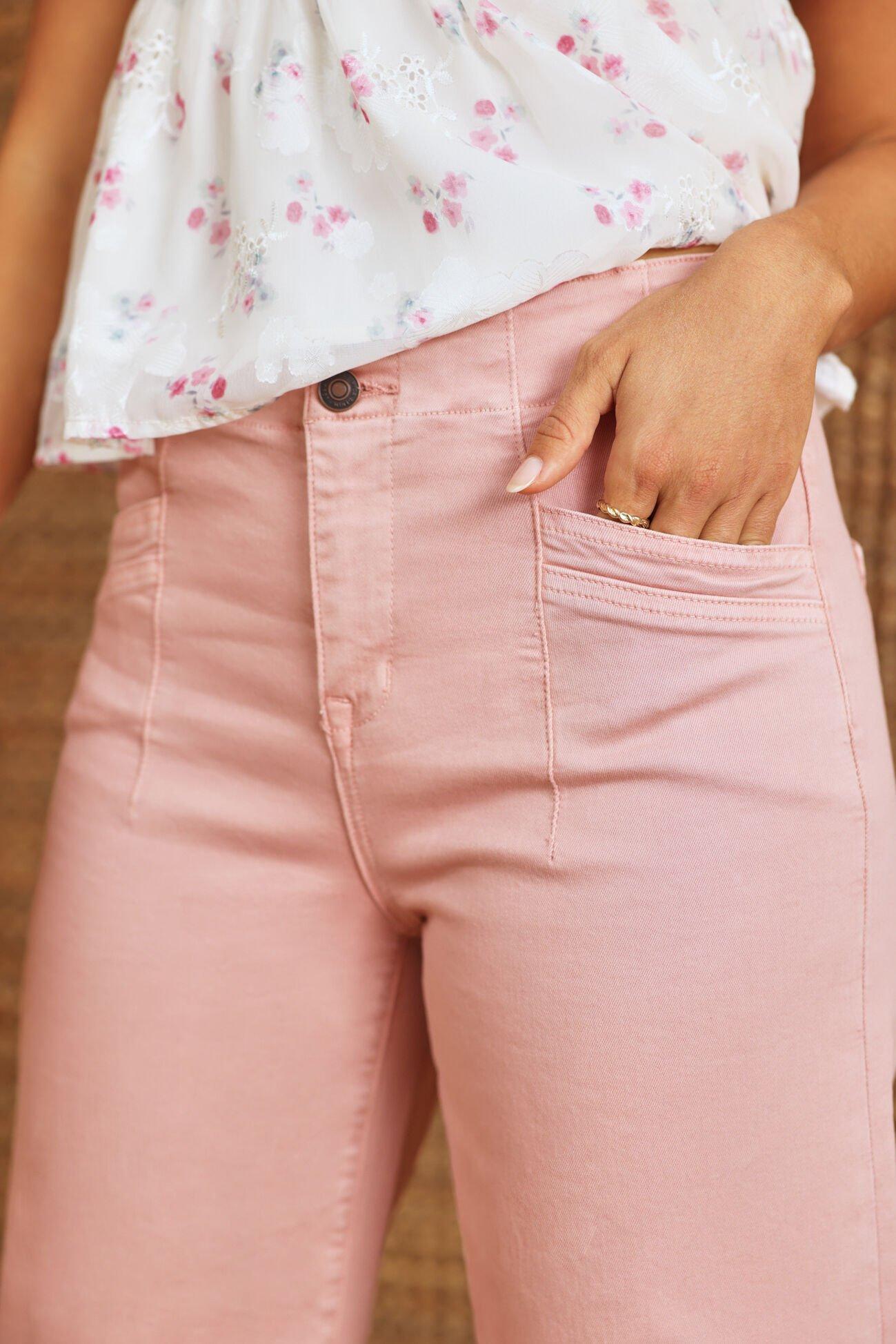 Sutton Wide Leg Pants Product Image