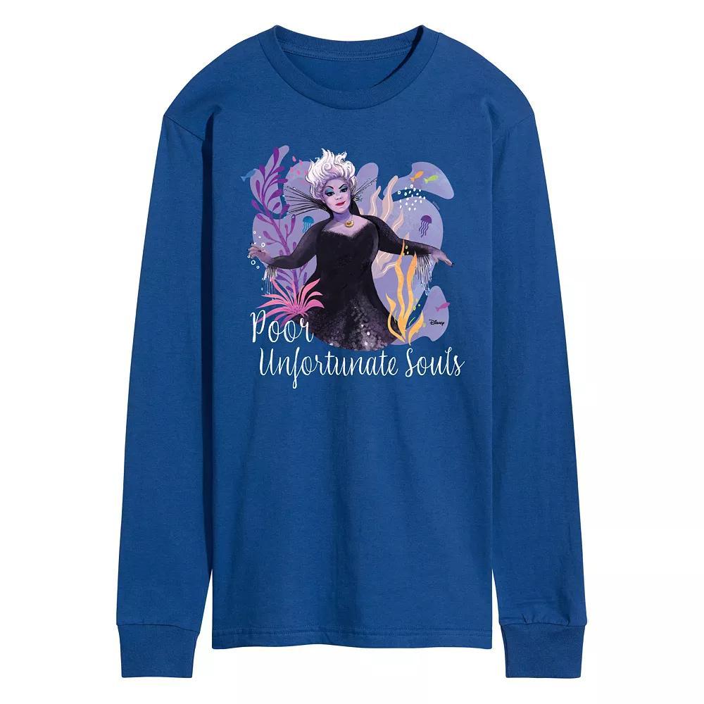 Disneys The Little Mermaid Mens Poor Unfortunate Soul Graphic Tee Product Image