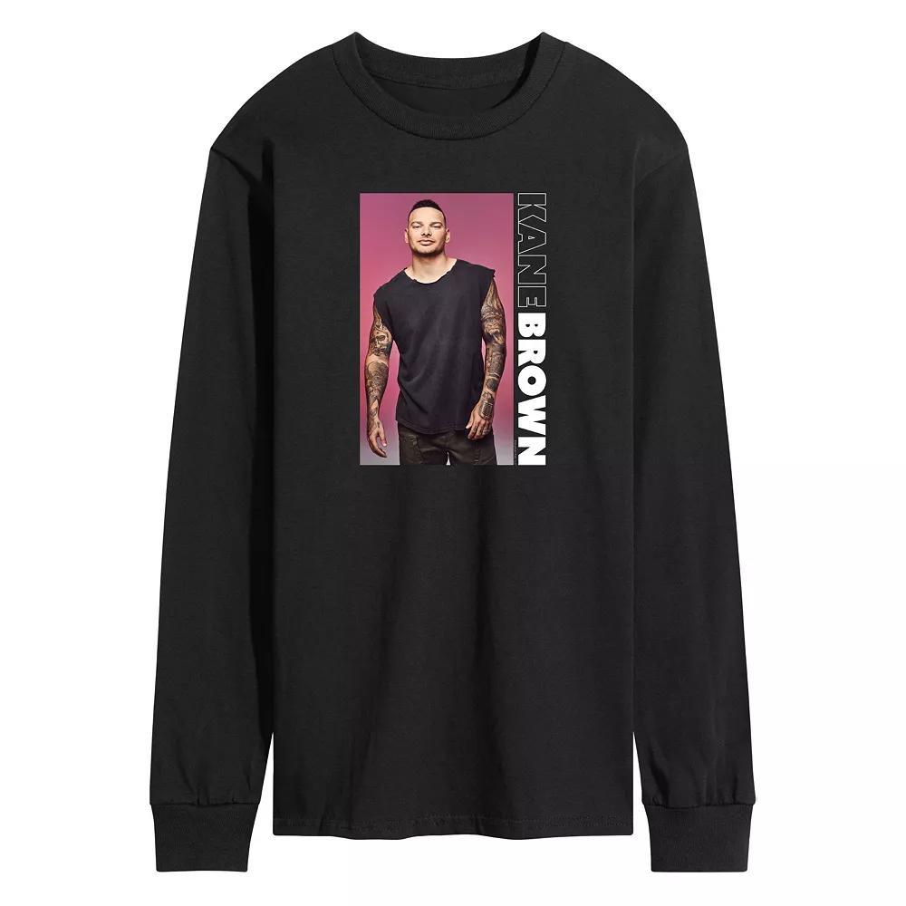 Mens Kane Brown Long Sleeve Graphic Tee Product Image