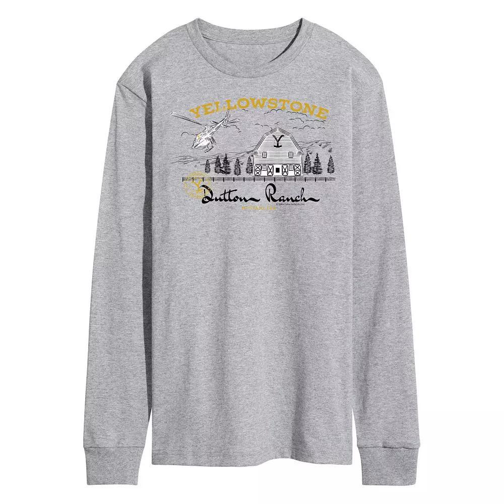 Mens Yellowstone Dutton Ranch Long Sleeve Product Image