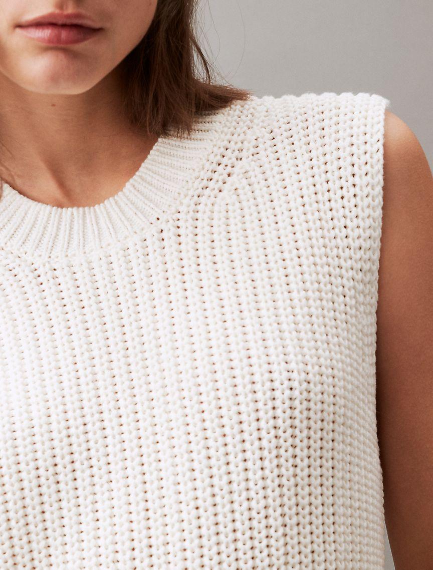 Cage Yarn Chunky Vest Product Image