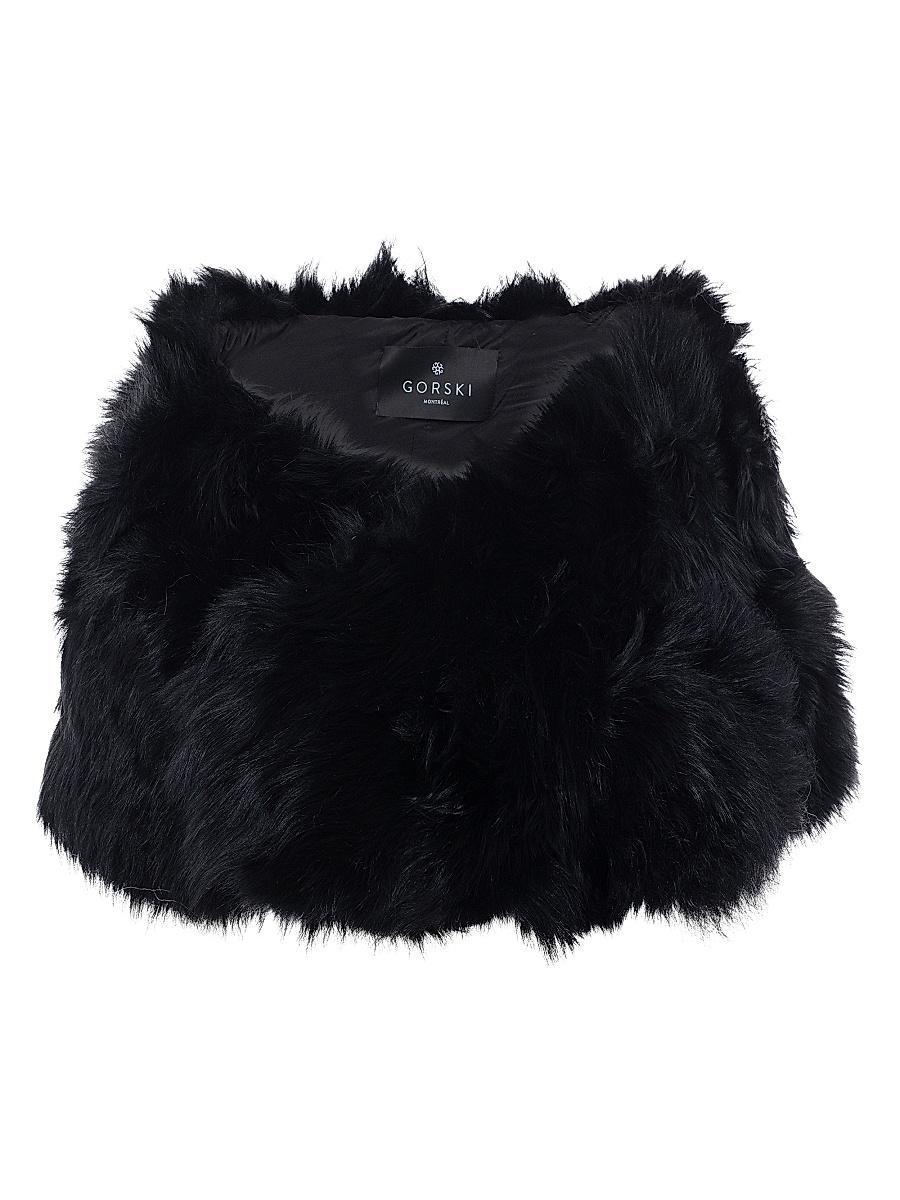 Womens Select Lamb Stole Product Image