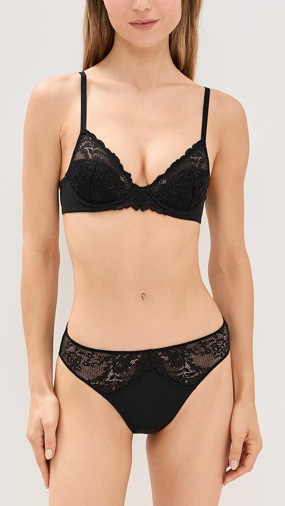 Natori Natori Heavenly Convertible Comfort Lace Contour Underwire Bra | Shopbop Product Image
