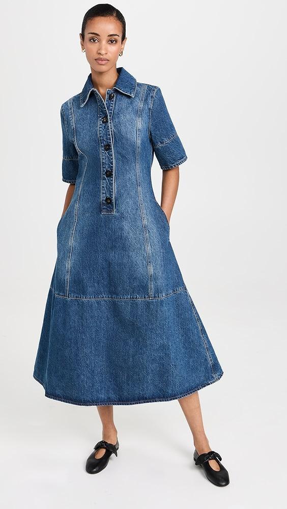 CO Half Placket Dress | Shopbop Product Image
