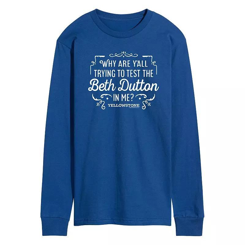 Disneys Luca Mens Silenzio Long Sleeve Graphic Tee Product Image