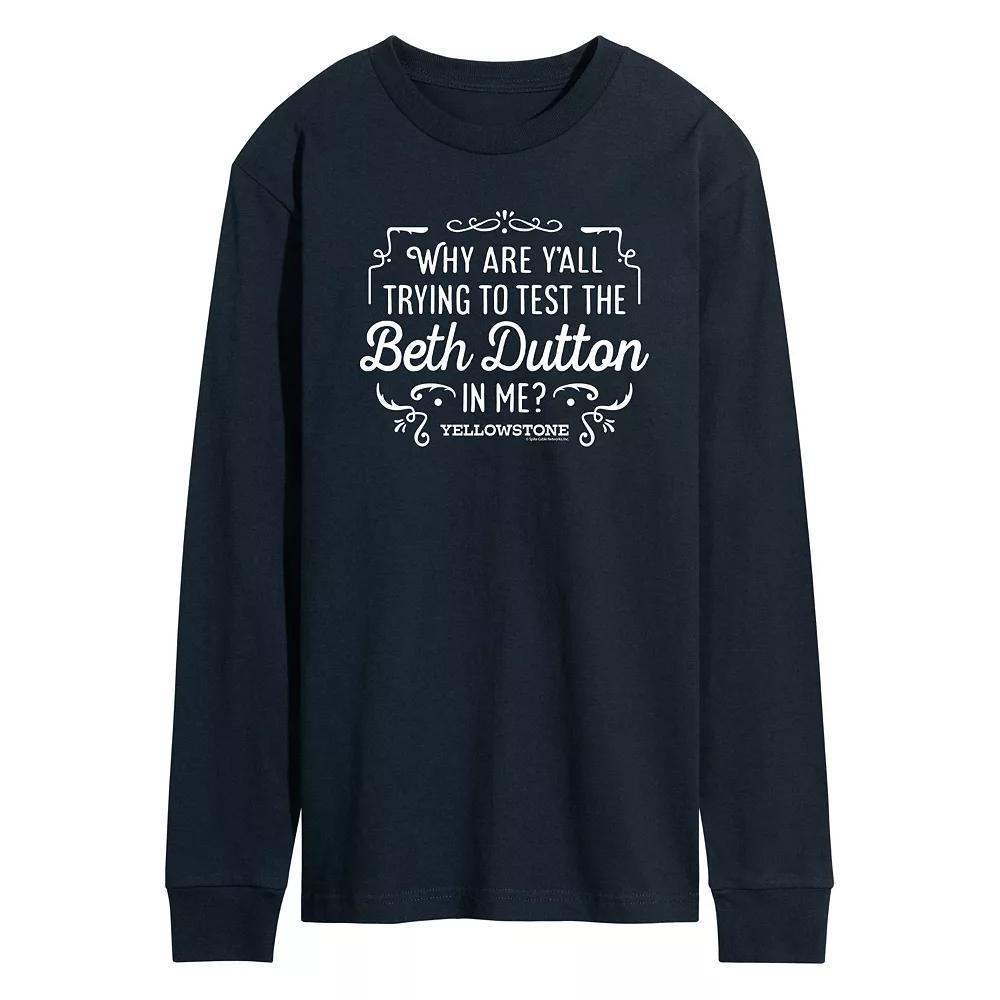 Disneys Luca Mens Silenzio Long Sleeve Graphic Tee Product Image