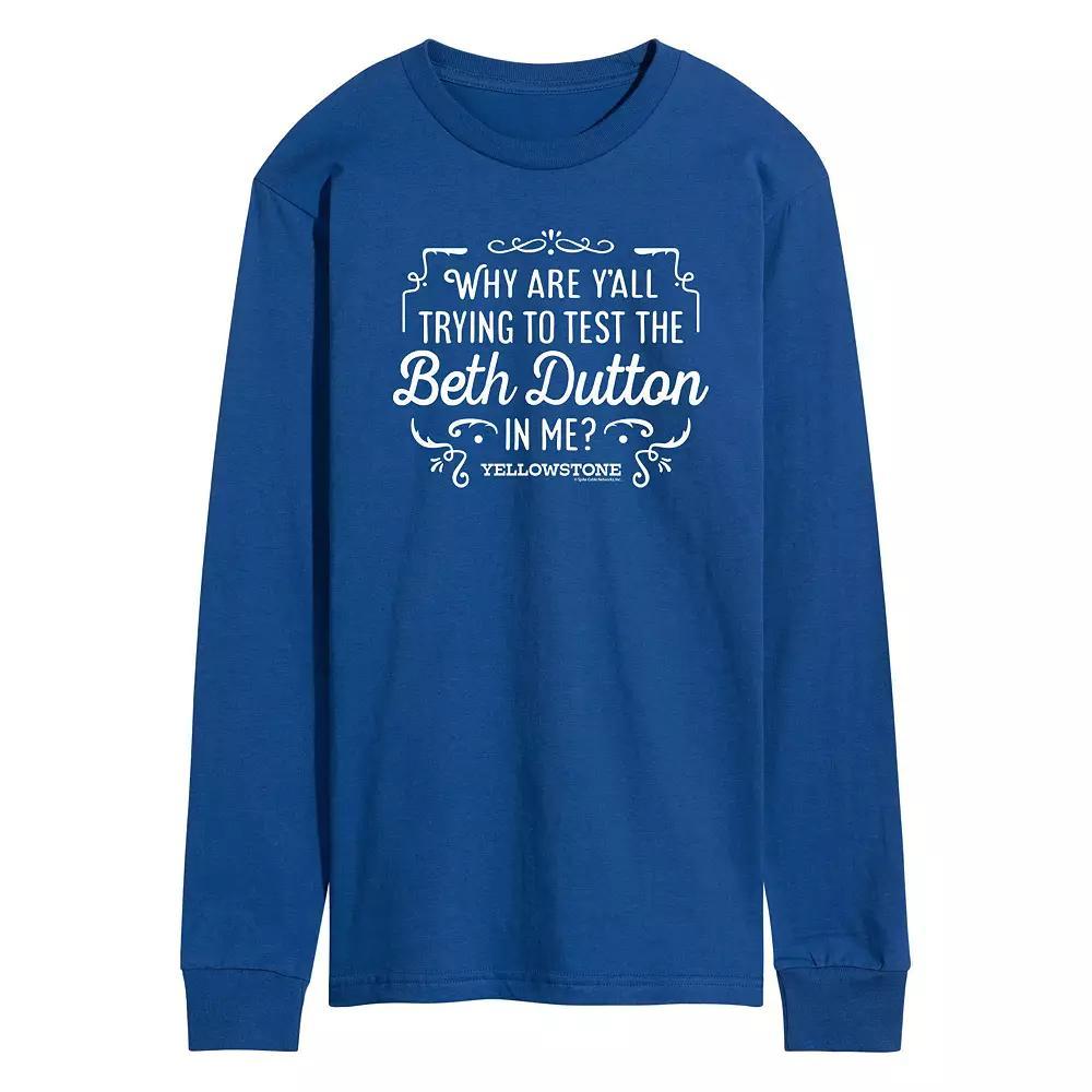 Disneys Luca Mens Silenzio Long Sleeve Graphic Tee Product Image