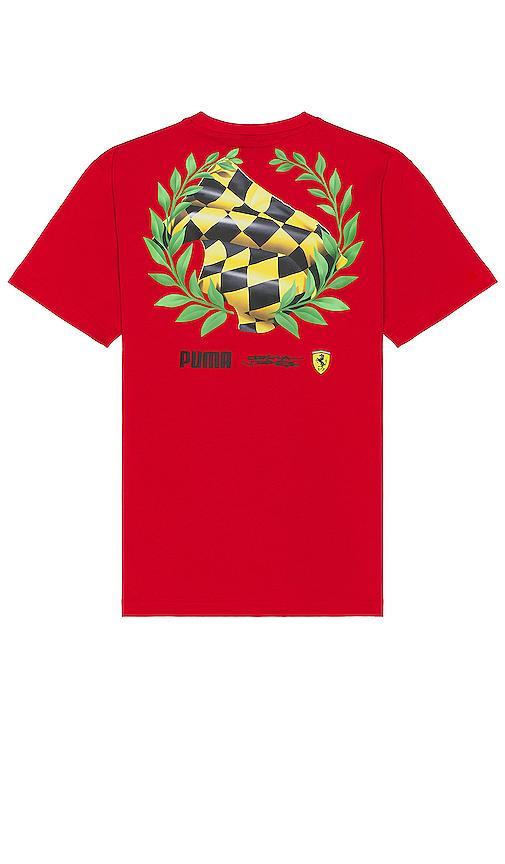 Puma Select Ferrari x Joshua Vides Tee Product Image