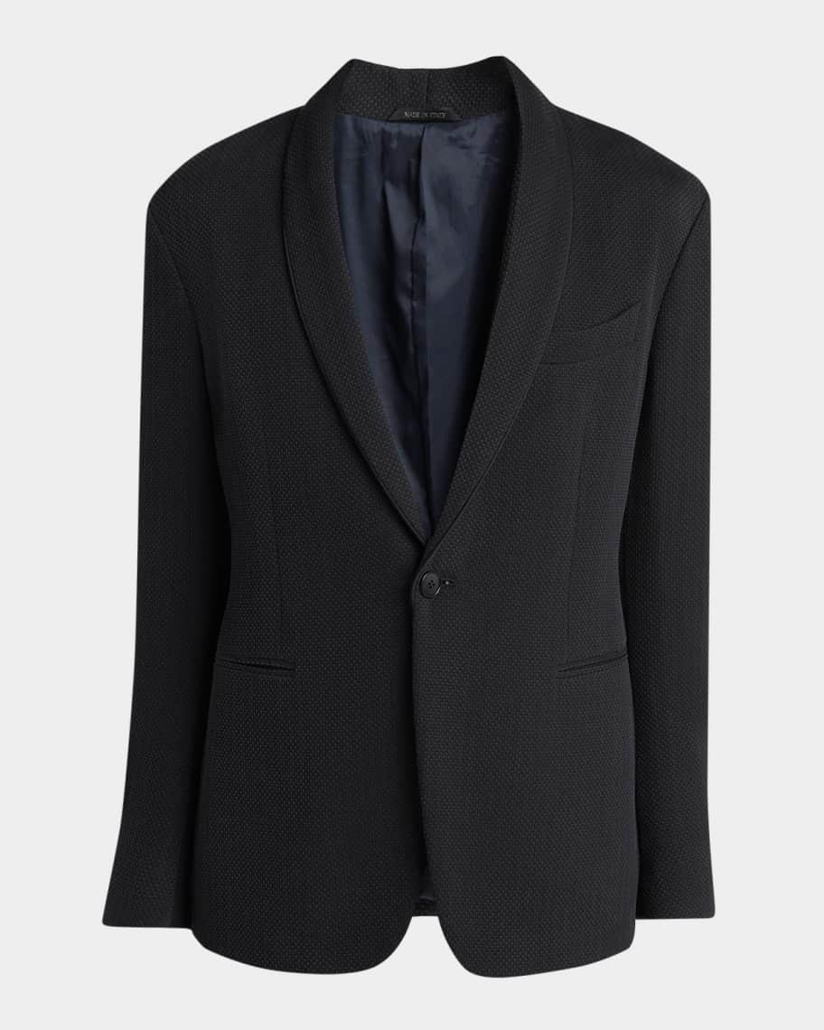 Mens Honeycomb Shawl Sport Coat Product Image