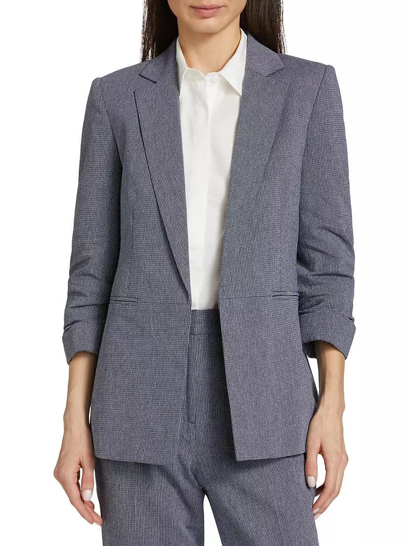The Saige Cotton Blazer Product Image