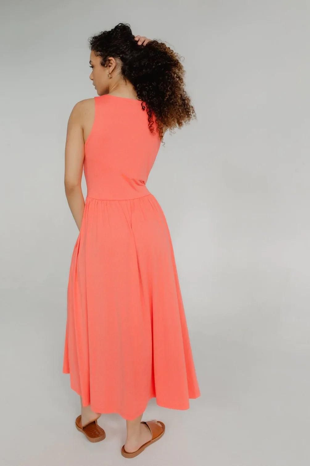 Elena Midi Dress Product Image