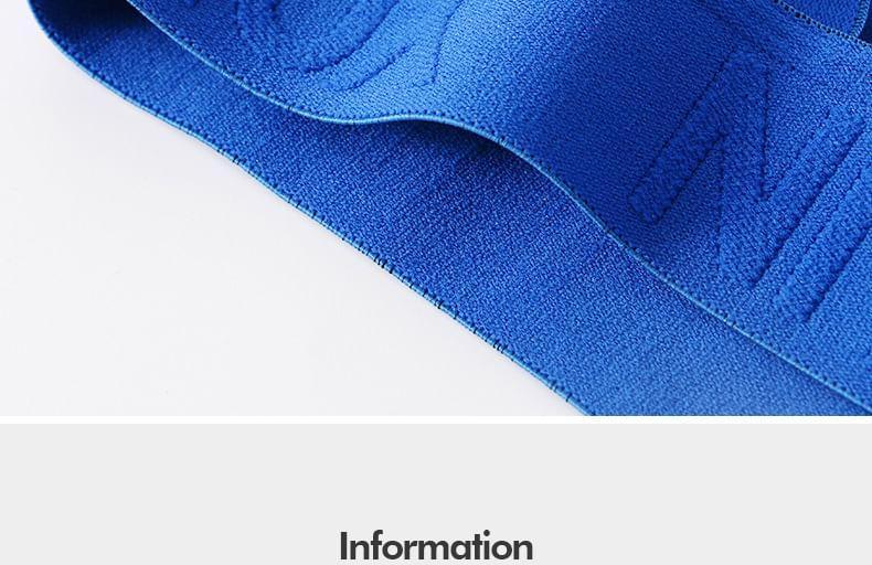 Plain Cut Out Briefs Product Image