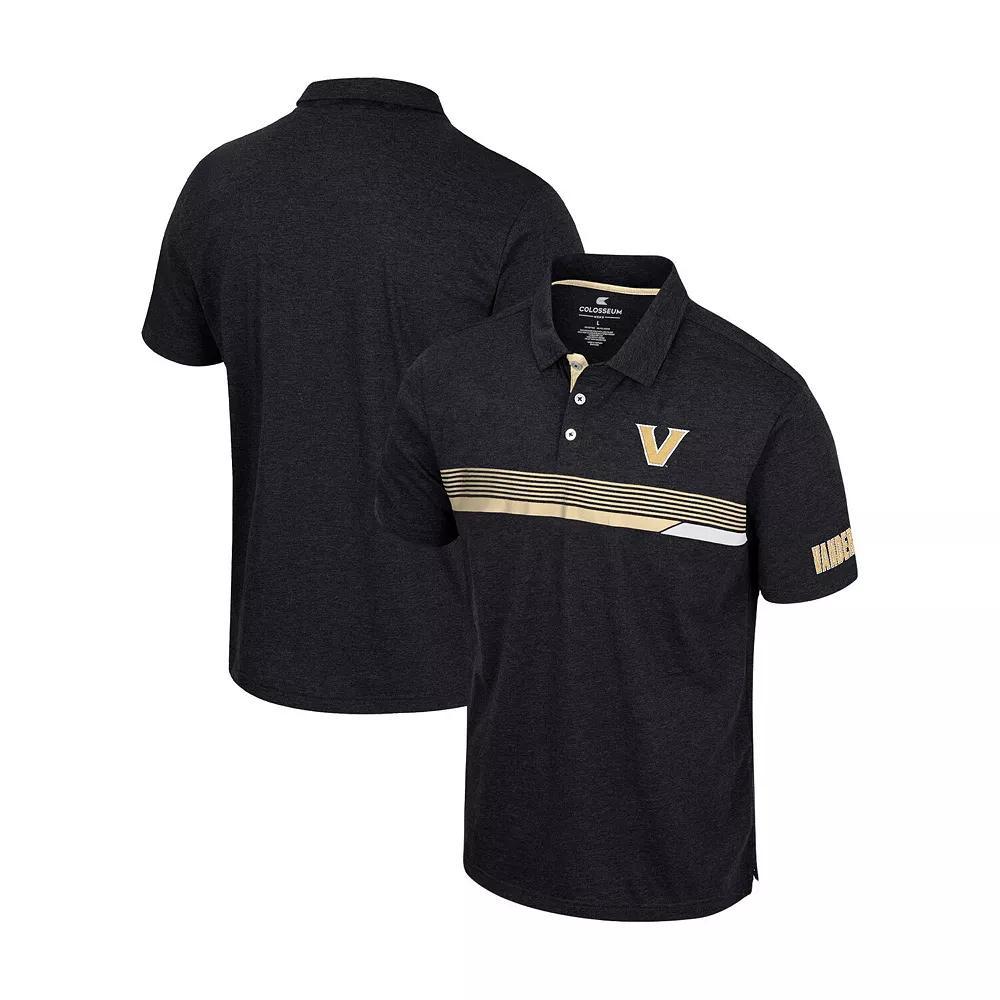 Men's Colosseum  Garnet Florida State Seminoles No Problemo Polo, Size: Large, Red Product Image