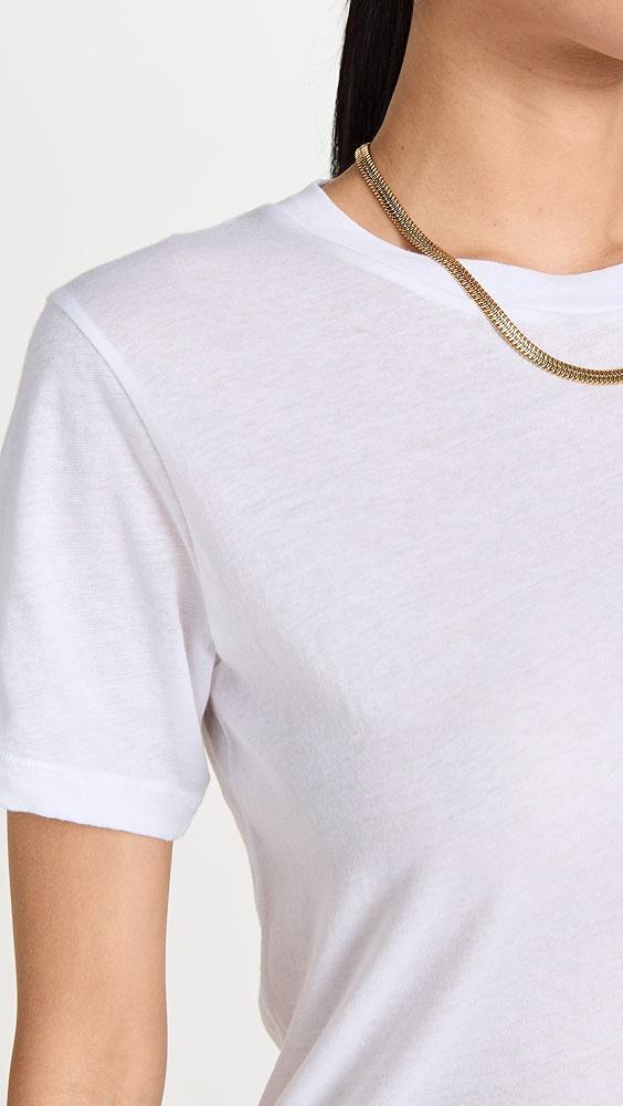 WARDROBE.NYC Fitted T-Shirt | Shopbop Product Image
