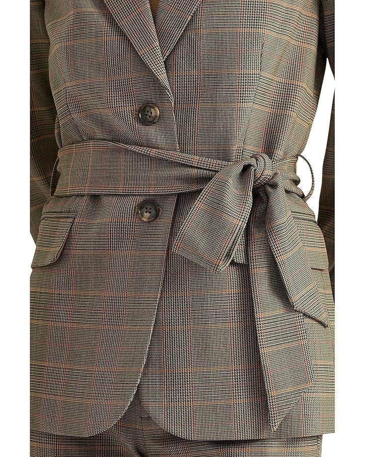 Striped Cotton-Blend Blazer Product Image