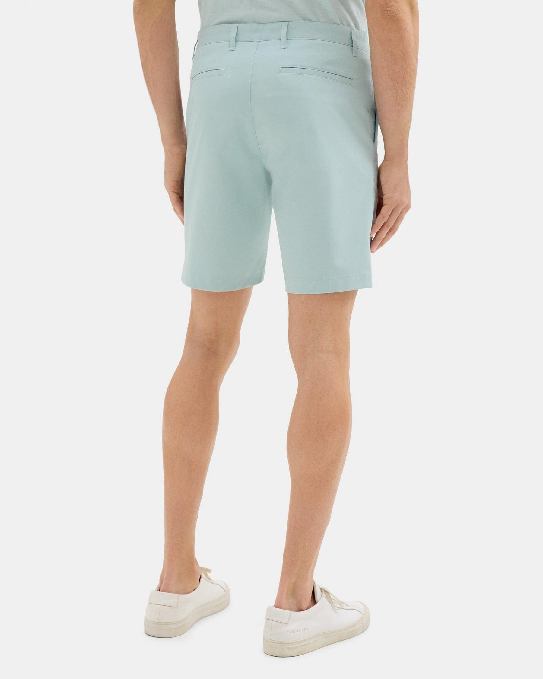 Classic-Fit Short in Stretch Cotton Twill Product Image