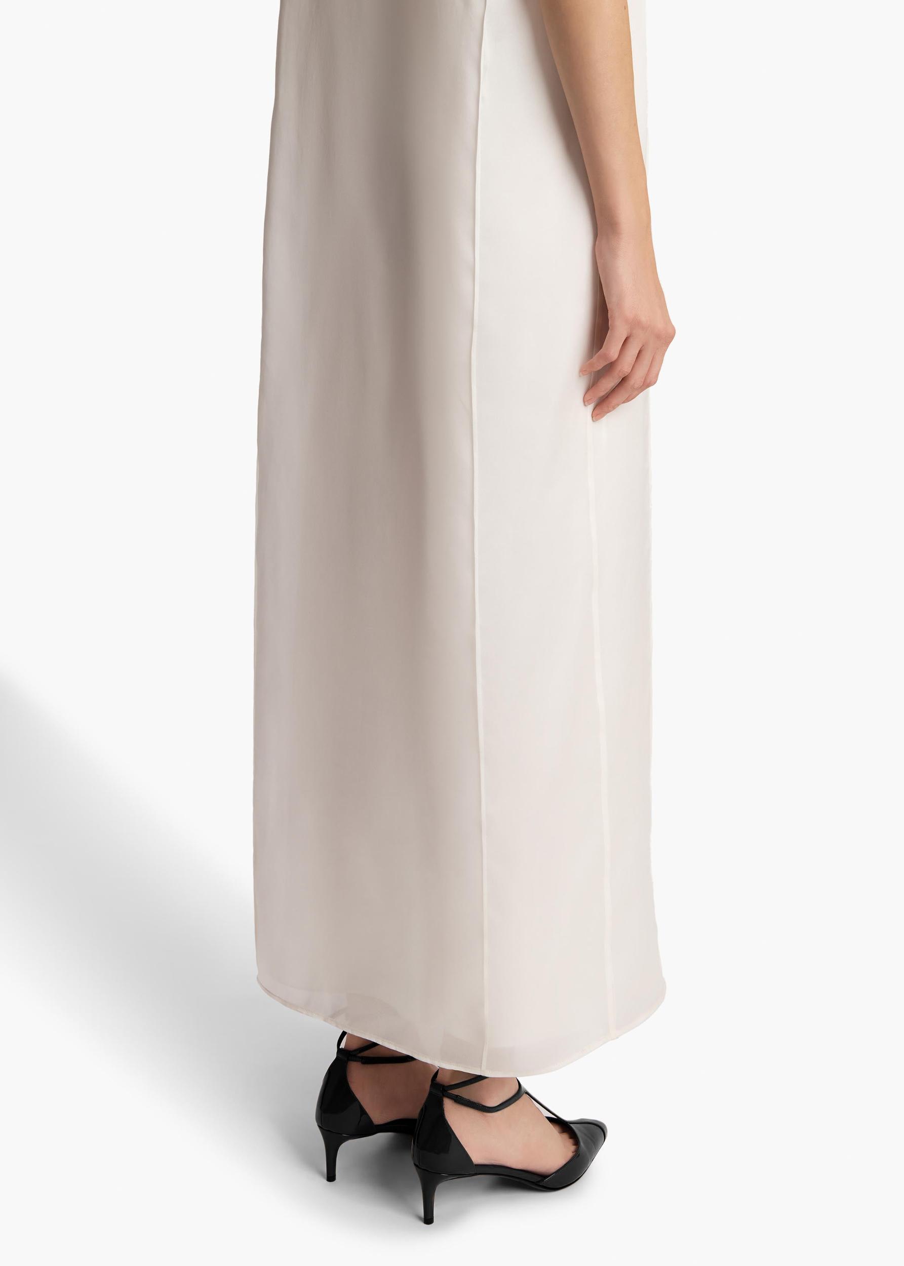 Effy Dress in Chalk Product Image