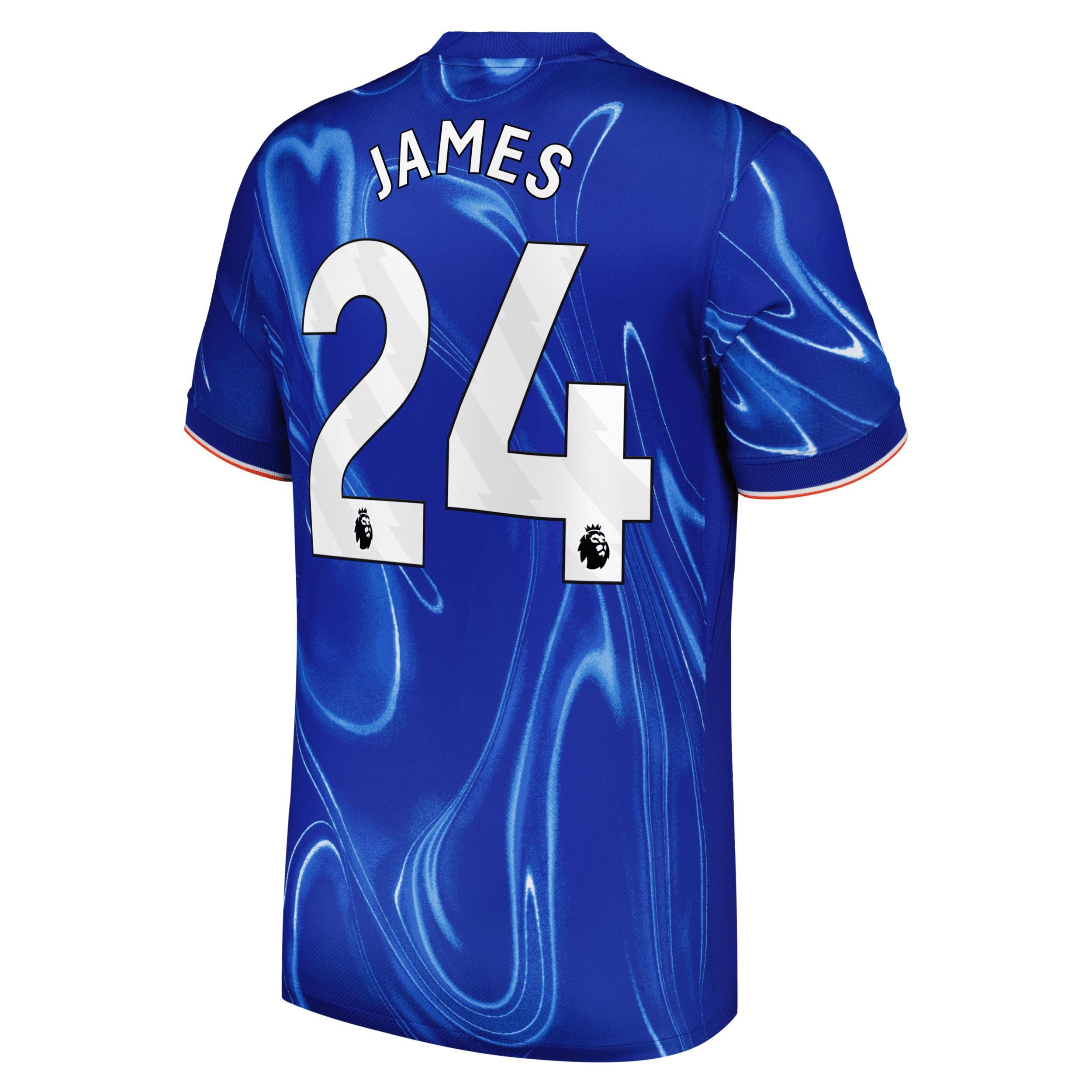 Men's Nike Enzo Fern��ndez Blue Chelsea 2024/25 Home Replica Player Jersey, Size: Large, Chl Blue Product Image