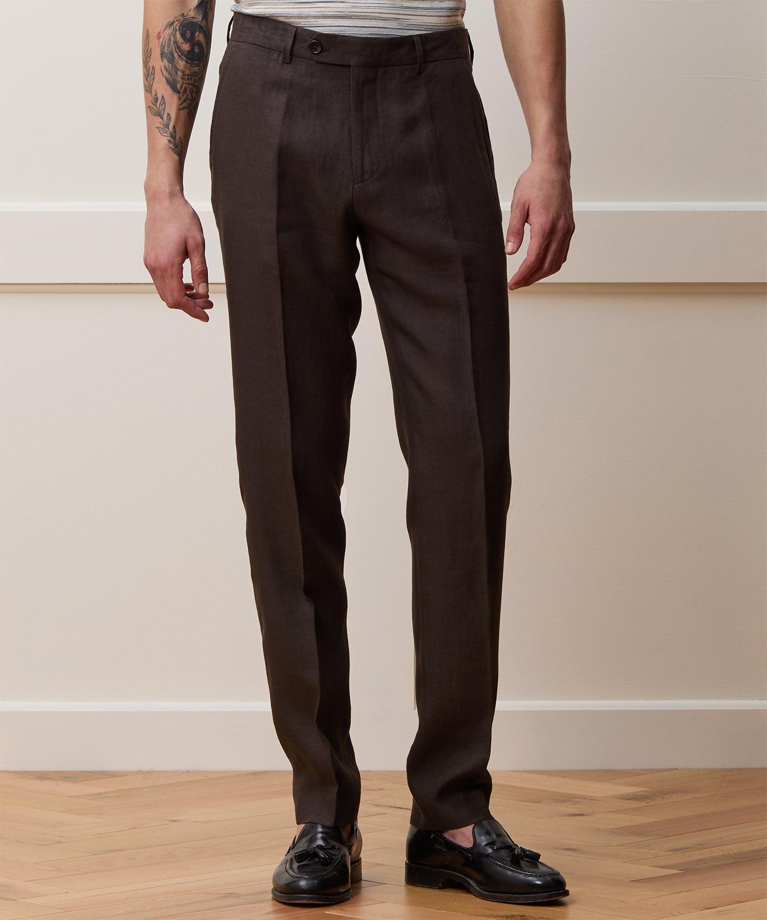 Italian Linen Sutton Suit Product Image
