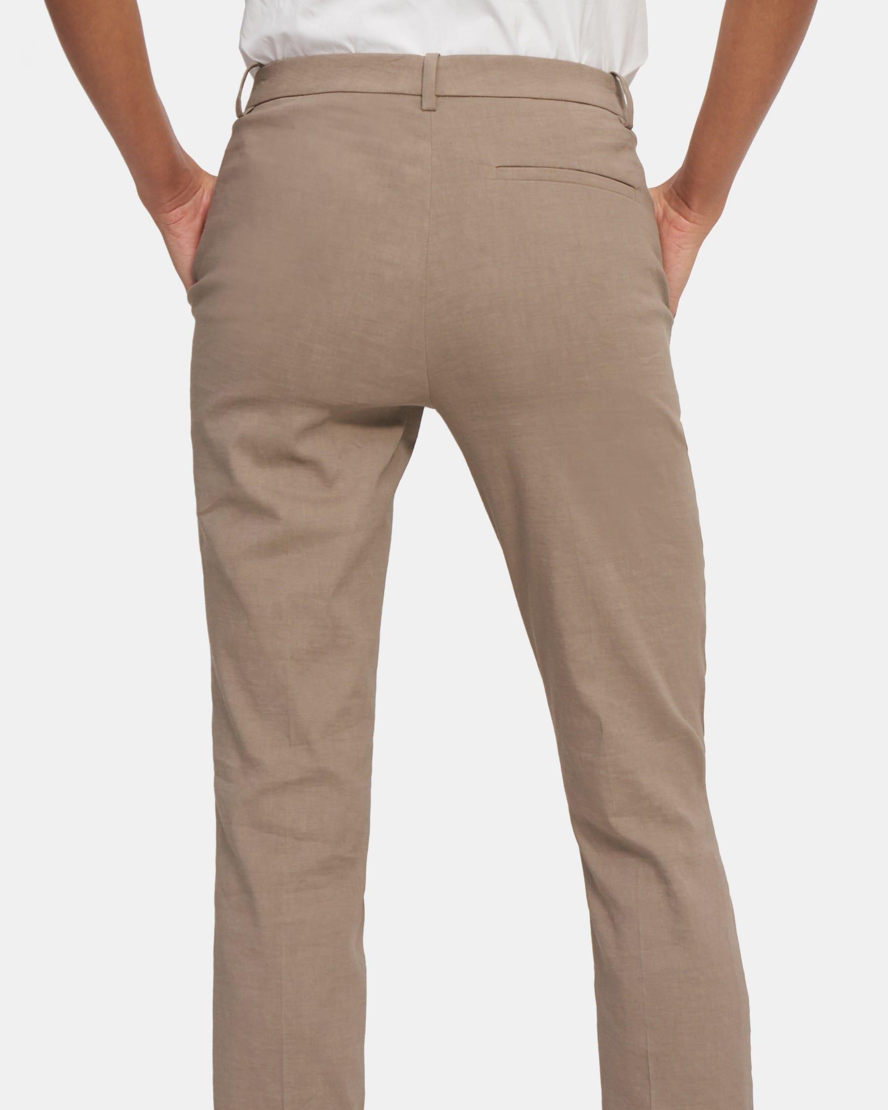 Treeca Pant in Good Linen Product Image