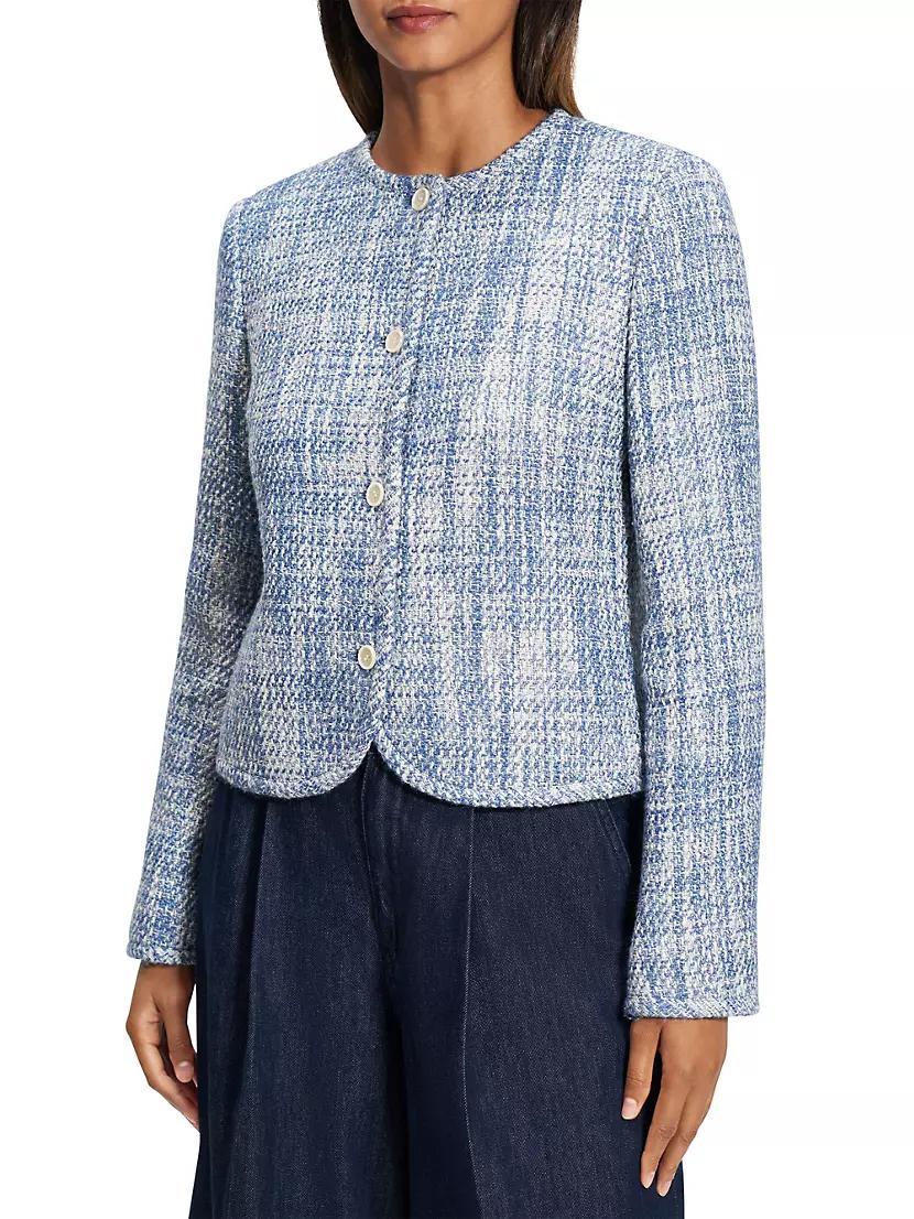 Clean Woven Lady Jacket Product Image