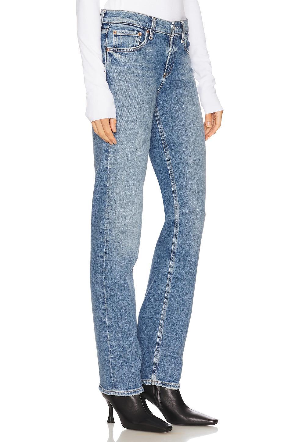 Low Rise Slim Jeans AGOLDE Product Image