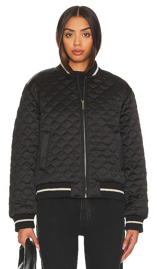 Sanctuary Marilyn Quilted Bomber Jacket Product Image