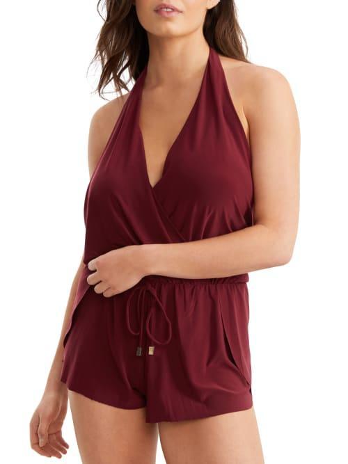 Magicsuit Solid Bianca Romper One Piece Swimsuit Product Image