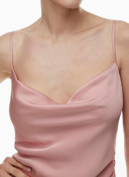 affection satin dress Product Image