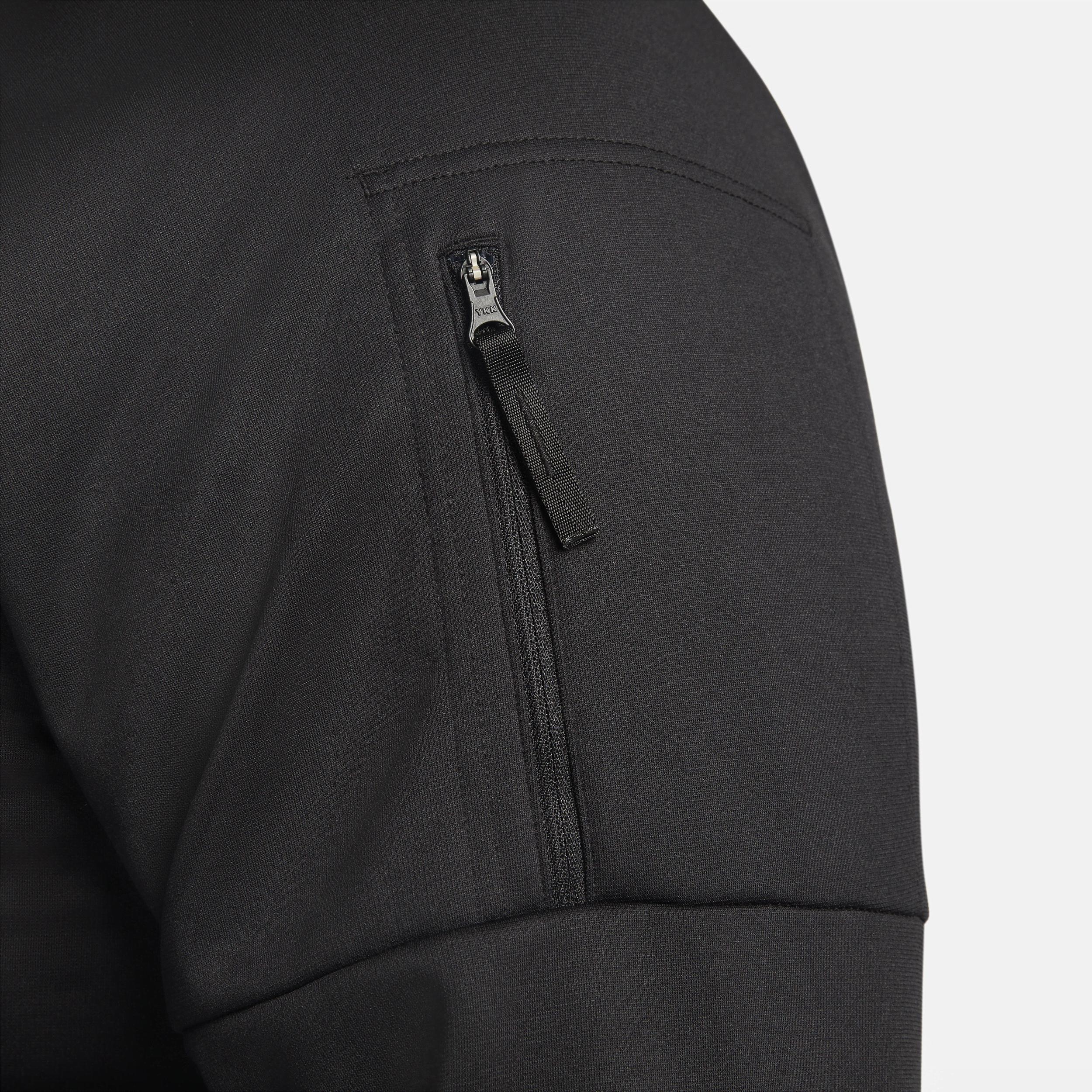 Nike Men's Therma-FIT Pullover Training Hoodie in Black/Black Size 3XL 100% Polyester Product Image