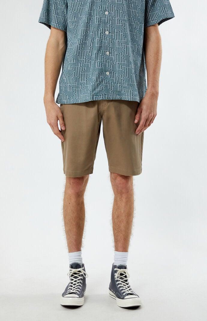 Volcom Frickin Modern Stretch Chino 21 Outseam Shorts Product Image