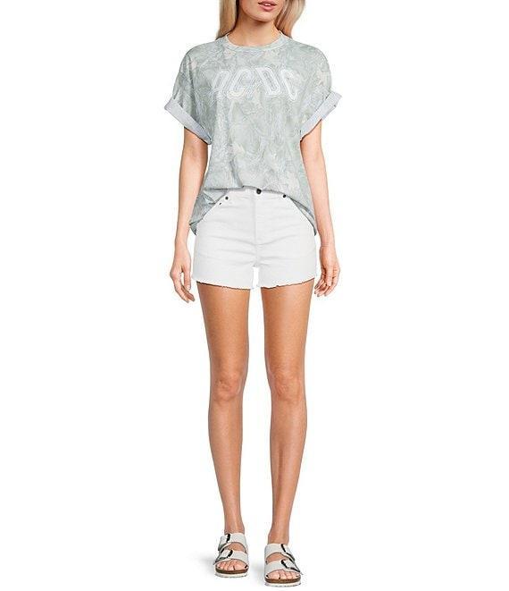 Philcos ACDC Camouflage Printed Short Sleeve T-Shirt Product Image