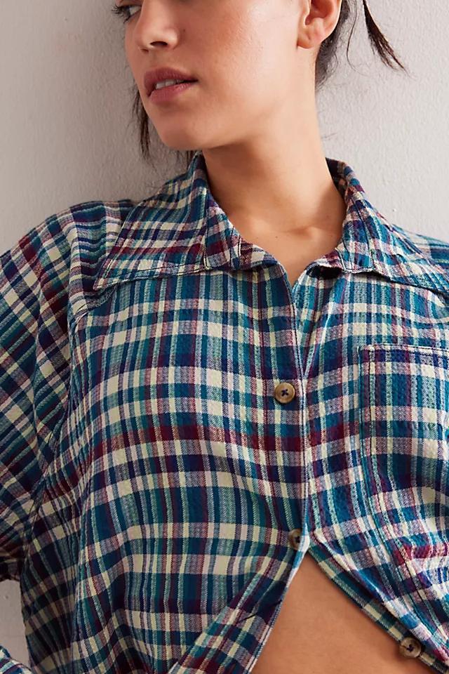 We The Free Indigo Skies Plaid Shirt Product Image