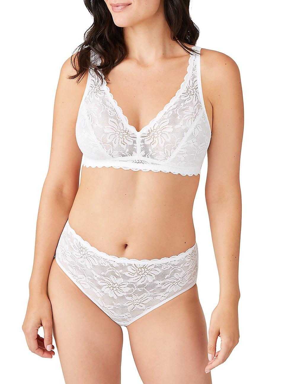 Wacol Soft Sense Wireless Lace Bralette Product Image