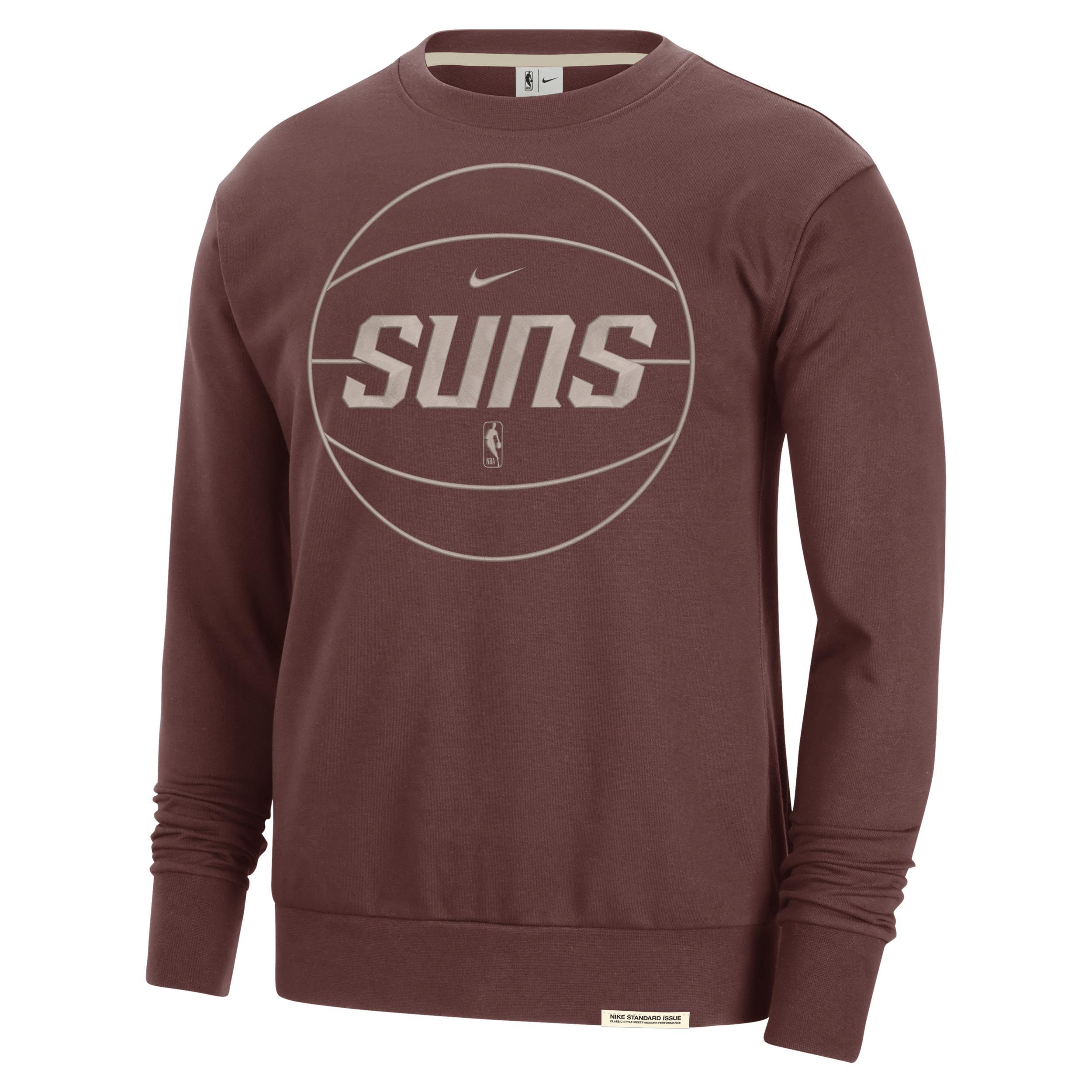 Brooklyn Nets Standard Issue Men's Nike Dri-FIT NBA Sweatshirt Product Image
