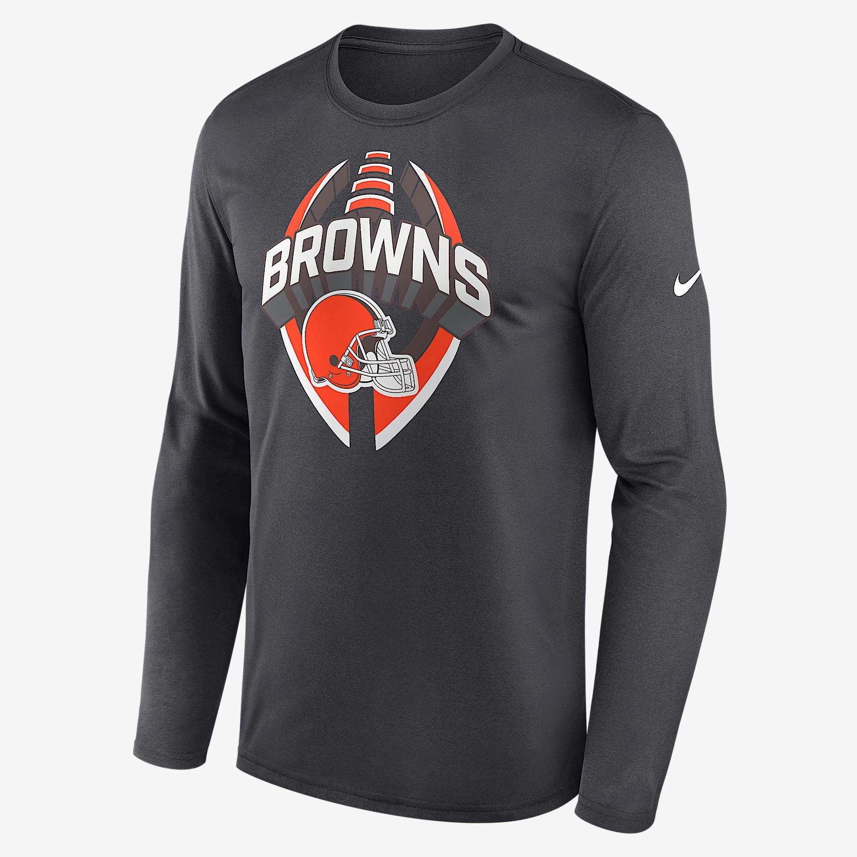 San Francisco 49ers Legend Icon Men's Nike Dri-FIT NFL Long-Sleeve T-Shirt Product Image
