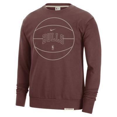 Brooklyn Nets Standard Issue Men's Nike Dri-FIT NBA Sweatshirt Product Image