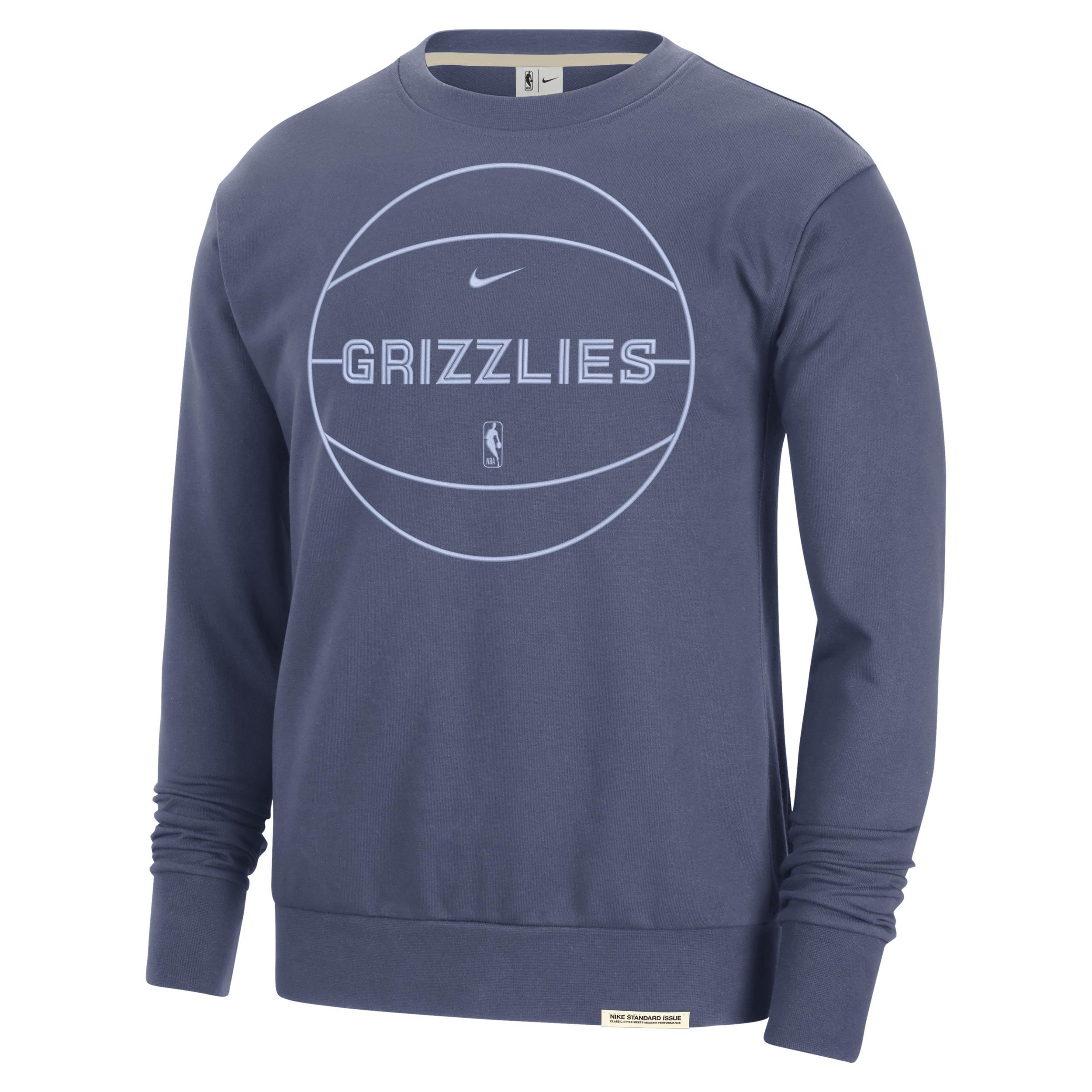 Brooklyn Nets Standard Issue Men's Nike Dri-FIT NBA Sweatshirt Product Image