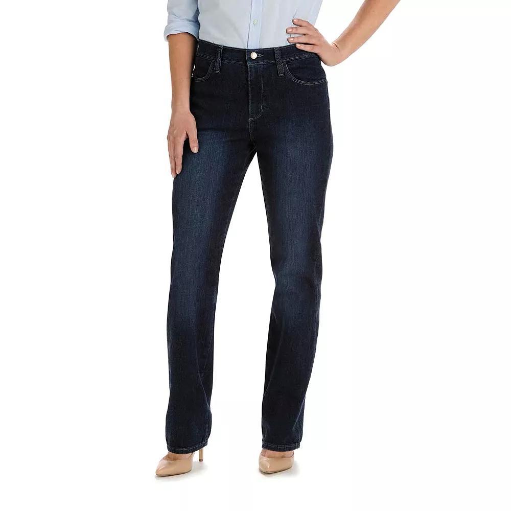 Womens Lee Relaxed Fit Straight-Leg Jeans Product Image