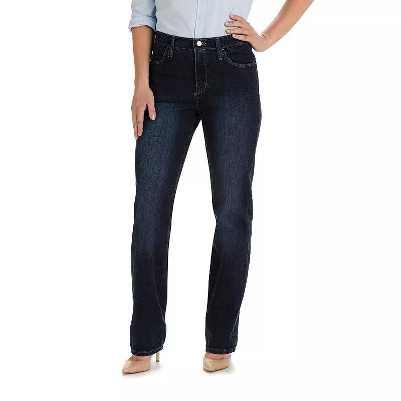 Womens Lee Relaxed Fit Straight-Leg Jeans Product Image