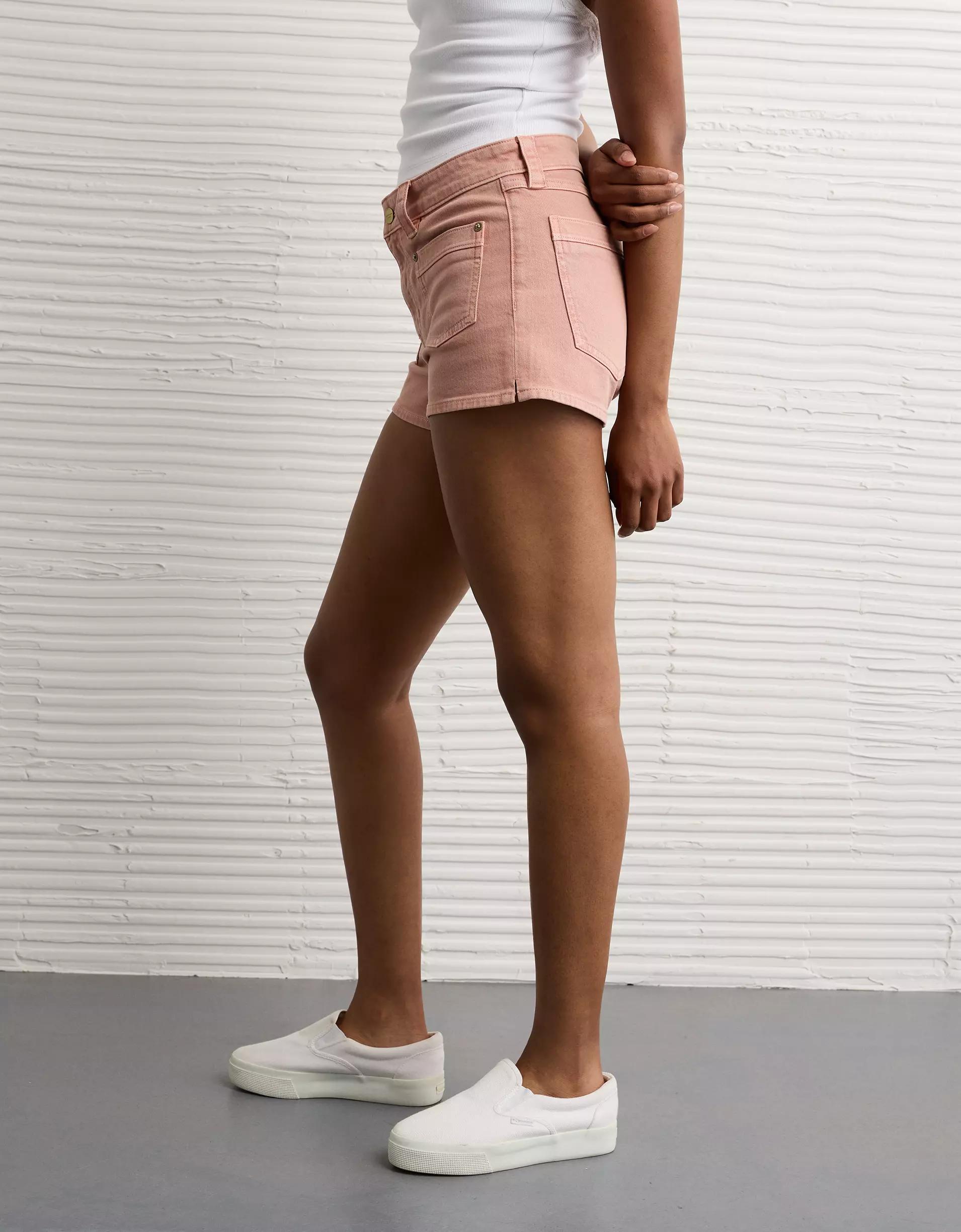 AE Stretch Denim Perfect Shortie Product Image