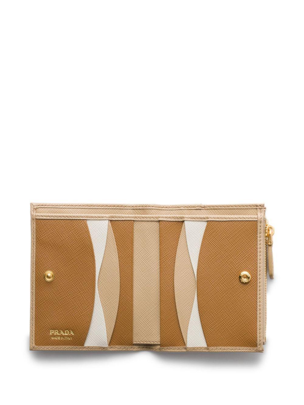 small Saffiano leather wallet Product Image