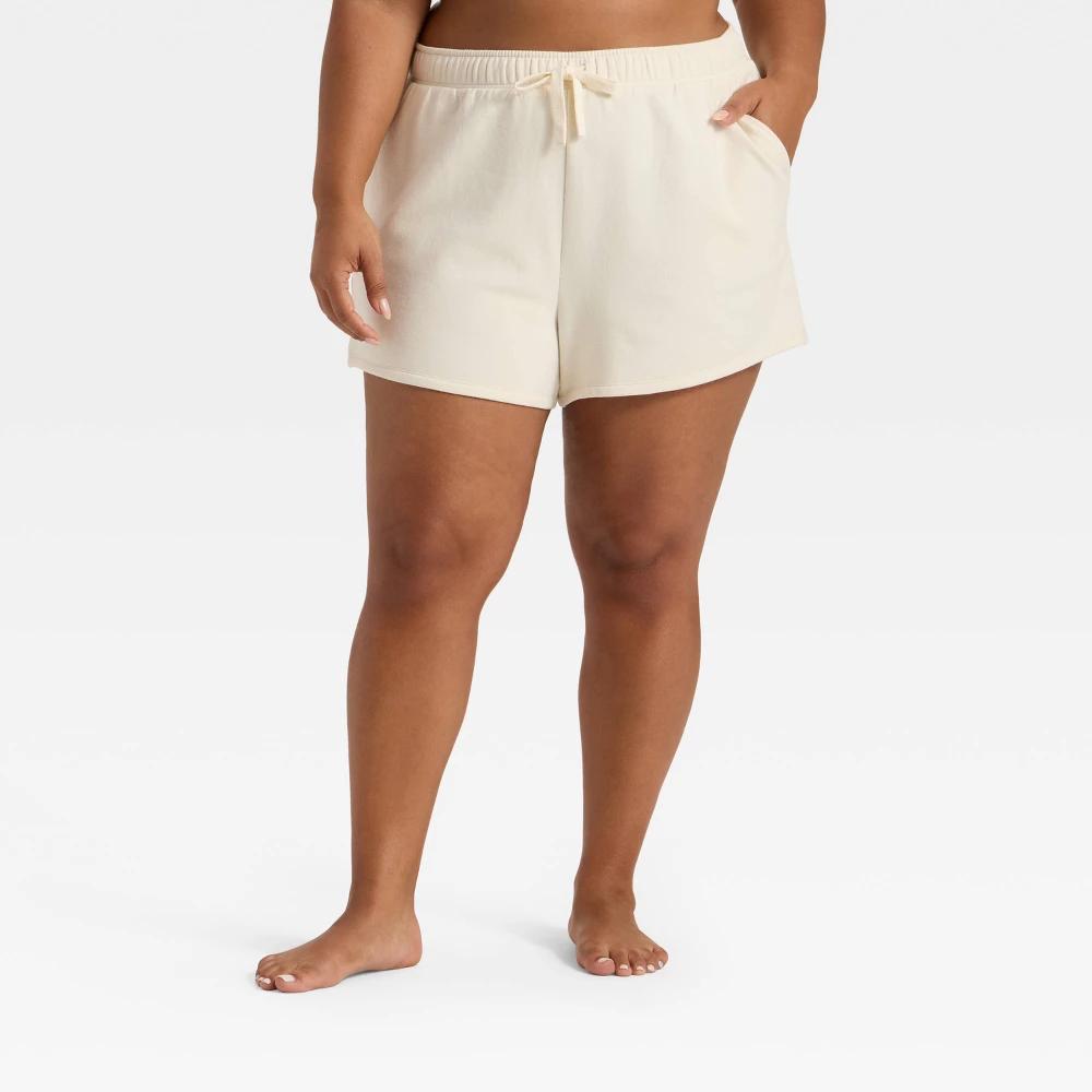 Women's Fleece Shorts - Auden™ Product Image