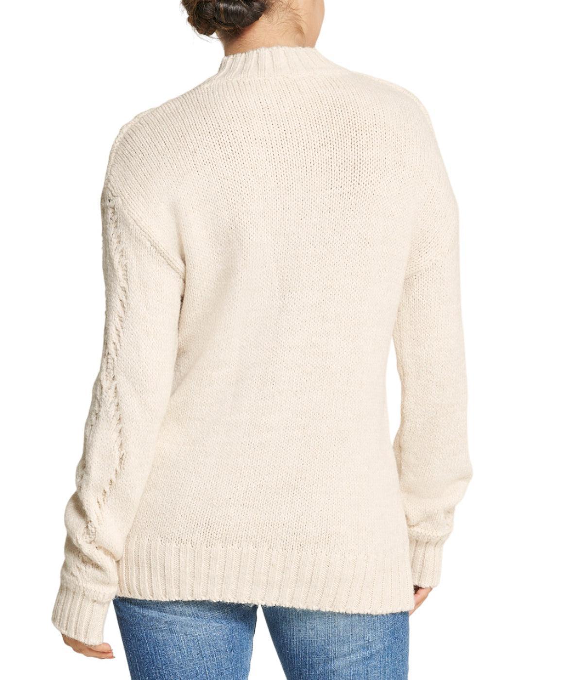 Cable Pullover Sweater Product Image