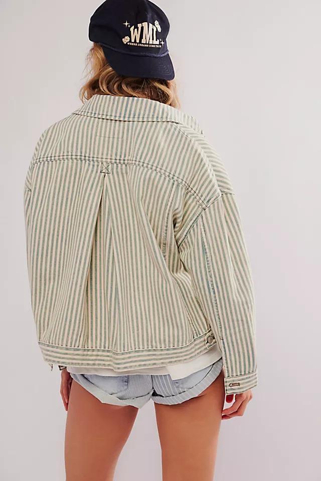 We The Free Opal Swing Railroad Jacket Product Image