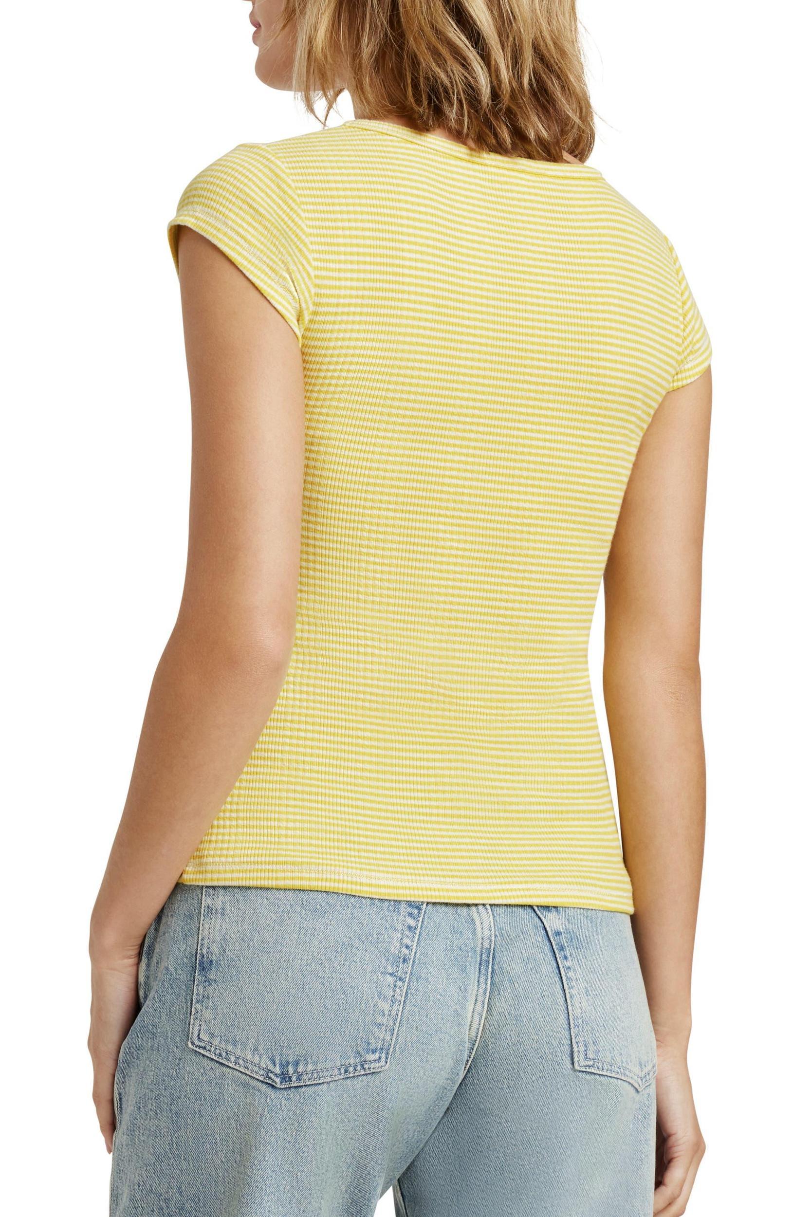 Selena Stripe Tee - Product Image