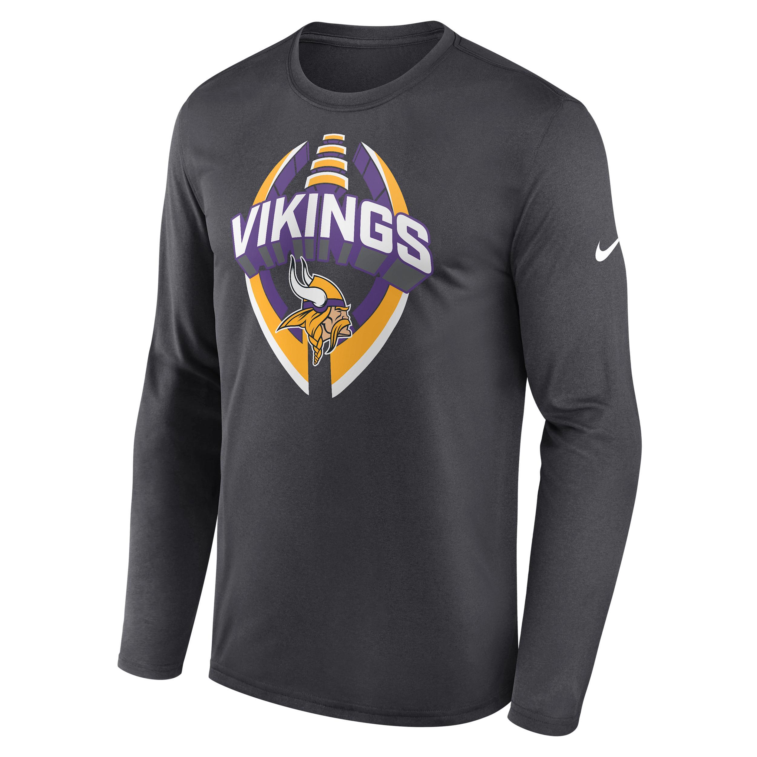 Los Angeles Chargers Legend Icon Men's Nike Dri-FIT NFL Long-Sleeve T-Shirt Product Image