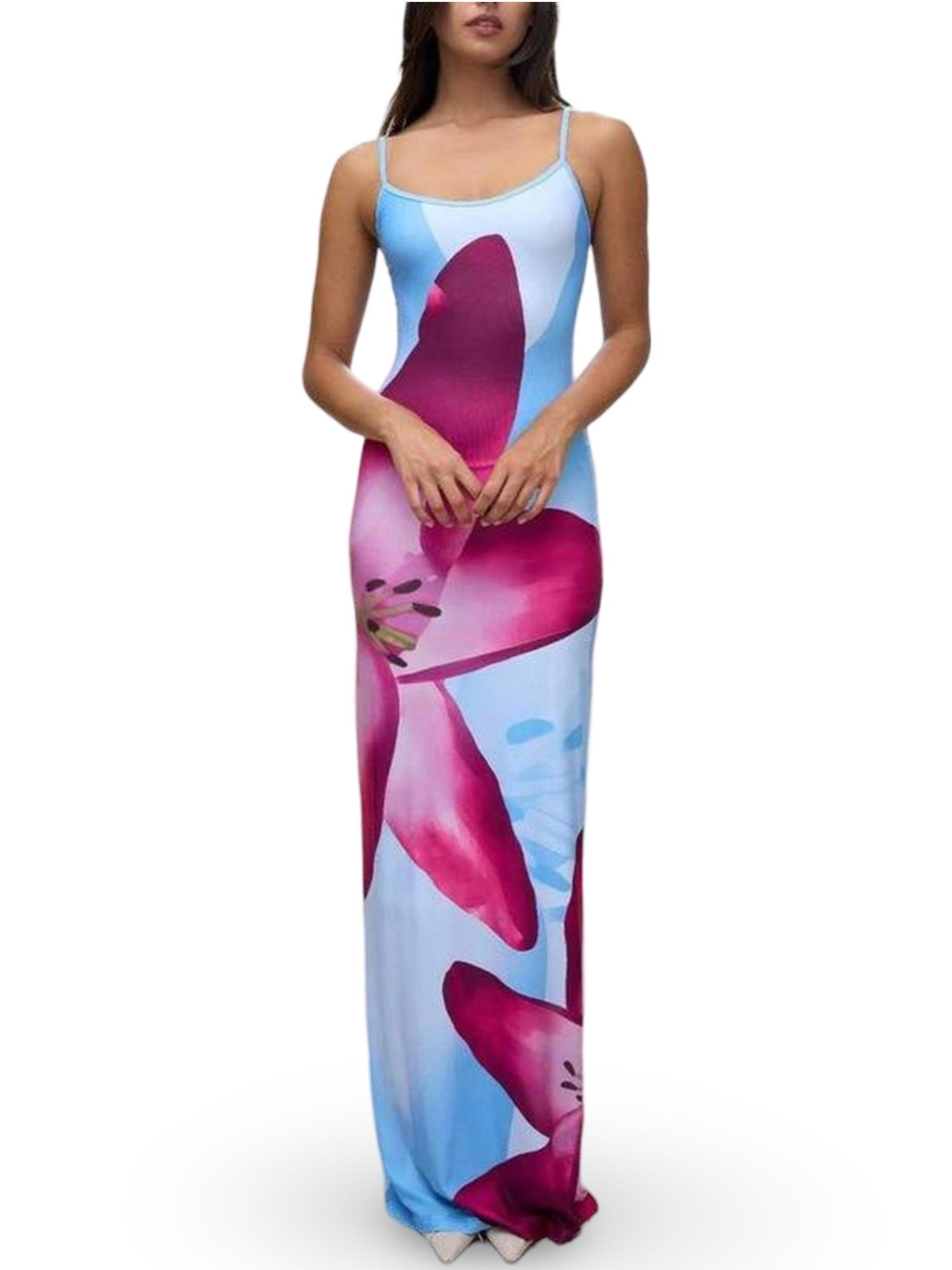 Luv Fashion Floral Maxi Dress Product Image