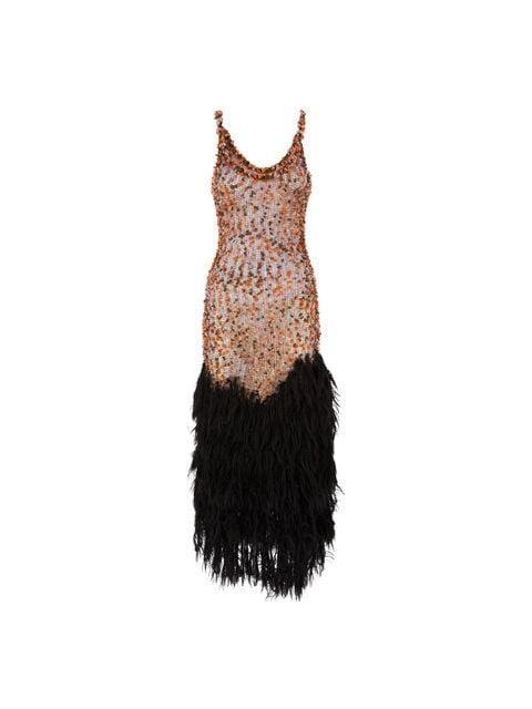 Multicolor midi dress Product Image