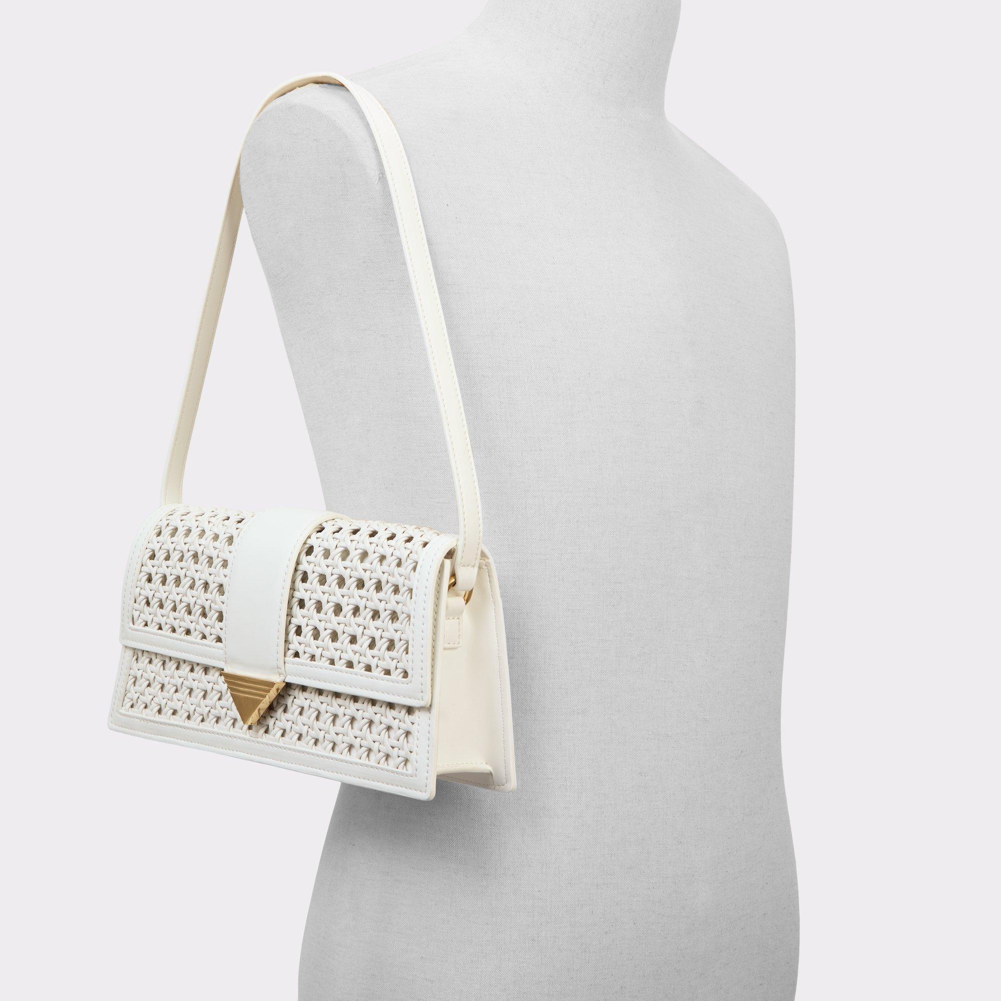 Zenithpursex White Women's Shoulder Bags | ALDO US Product Image